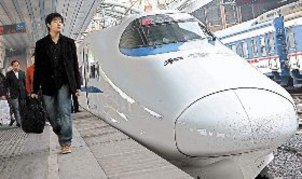China a todo tren