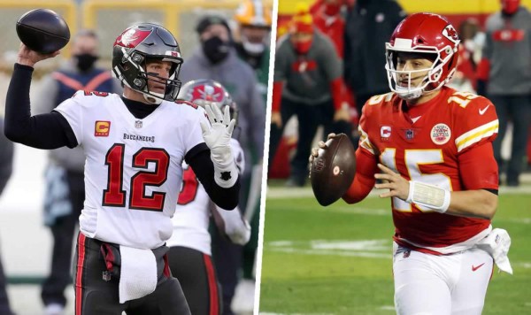 Tom Brady reclama su trono del Super Bowl ante el heredero Patrick Mahomes