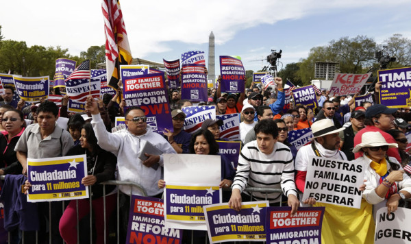 EUA: Arrestan a congresistas que pedían reforma migratoria