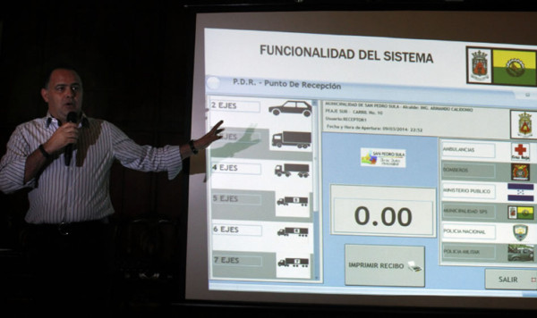 Ingresos en peajes de San Pedro Sula subieron en L2.3 millones