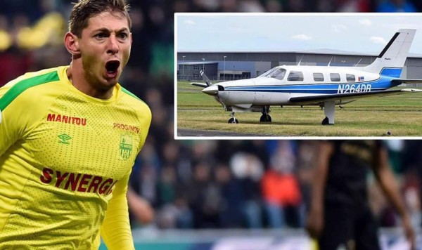 ¡Urgente! Encontraron el avión en el que viajaba Emiliano Sala