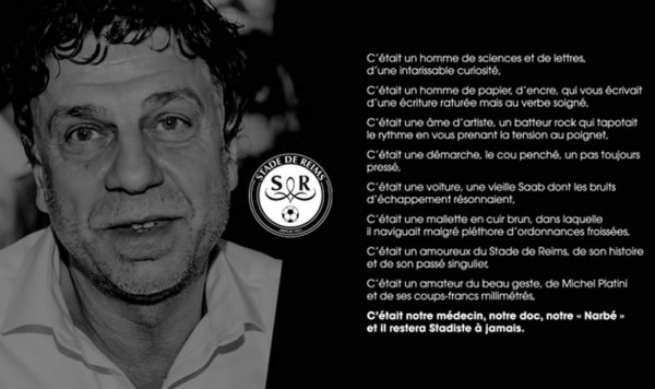 Médico del Stade de Reims se suicida tras dar positivo por coronavirus