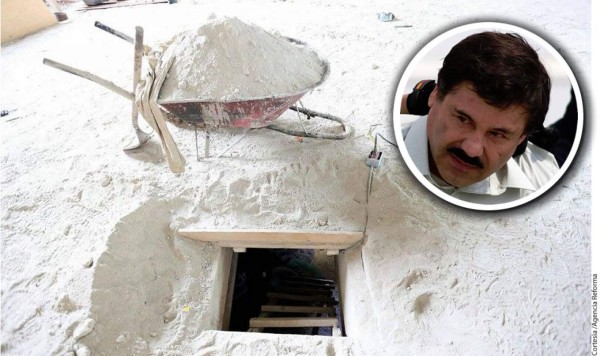 El Chapo: Un especialista en los túneles  