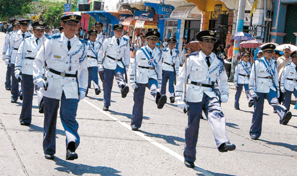 Fervor patrio en el país