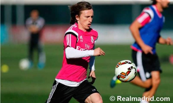 Luka Modric será convocado para jugar ante el Schalke 04