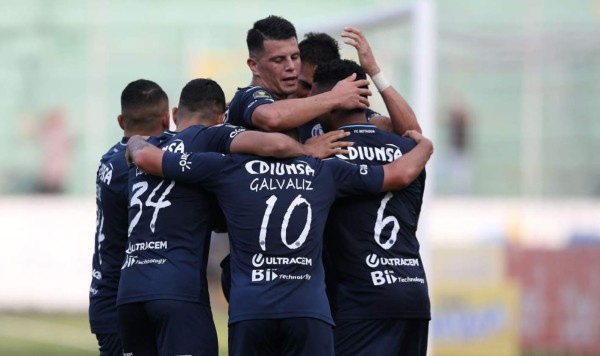 Video: Motagua doblega al Waterhouse en Jamaica y acaricia las semifinales de Liga Concacaf