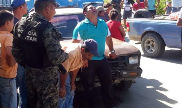 Atropellado muere joven vendedor de naranjas en San Pedro Sula