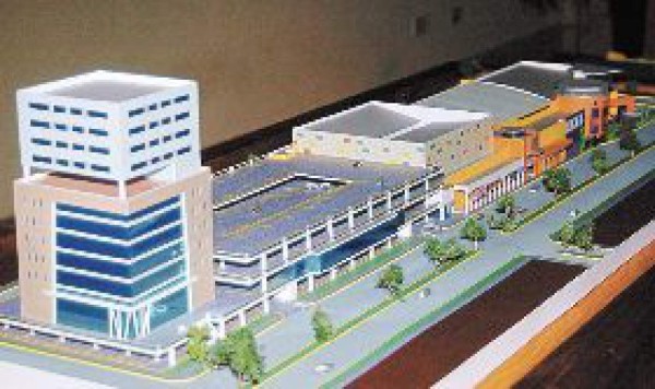 Construcción de mall de Jardines del Valle inicia este mes