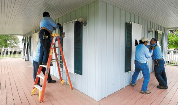Huracán Ike salió de Cuba rumbo al Golfo de México