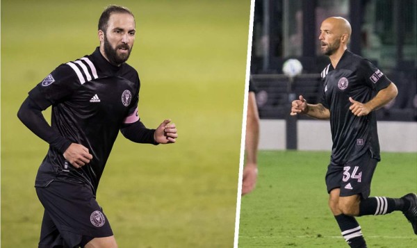 Higuaín y su hermano Federico, positivos por COVID-19 en el Inter Miami