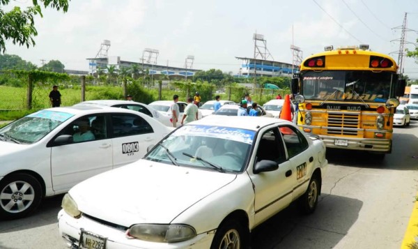 Transportistas: 'Nosotros no hemos firmado ningún acuerdo'