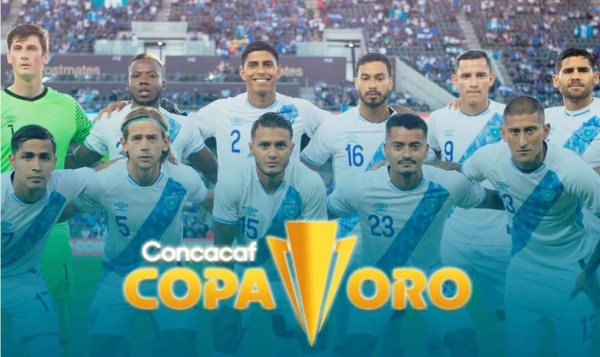 Oficial: Guatemala jugará la Copa Oro 2021 en lugar de Curazao