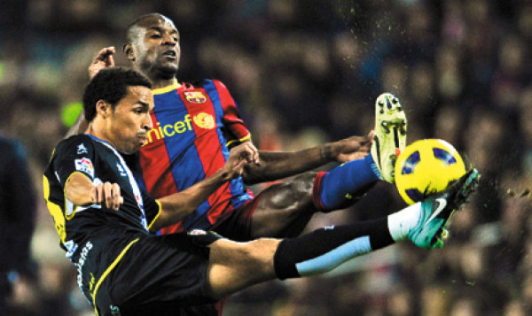 Pedro guía al Barcelona en este inicio de año