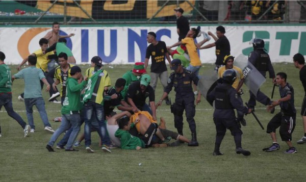 ¿Crees que la violencia del país también se ha trasladado a estadios?
