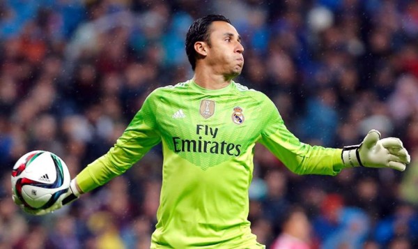 Keylor Navas vuelve a selección de Costa Rica