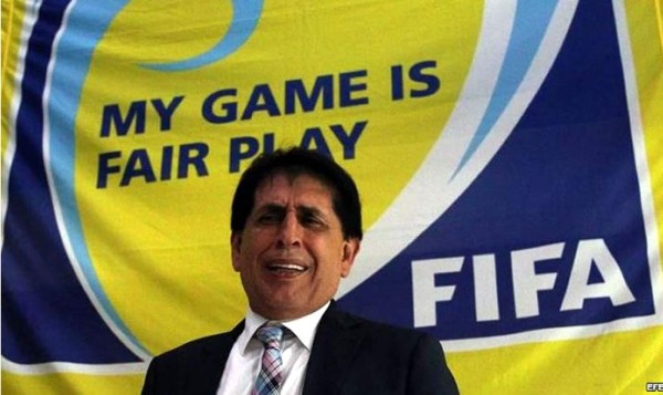 Presidente de la Federación de Guatemala, prófugo de la justicia