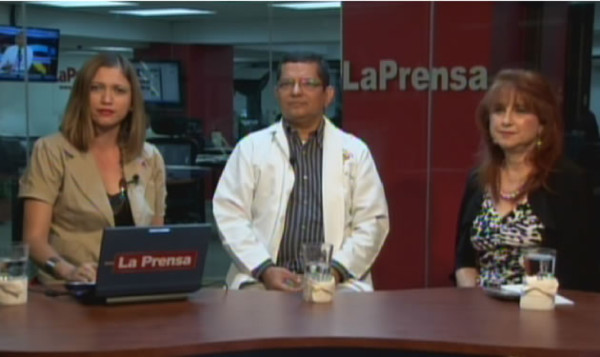 Exitoso videochat sobre el cáncer, la segunda causa de muerte en Honduras