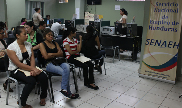 Disponibles 300 plazas en San Pedro Sula