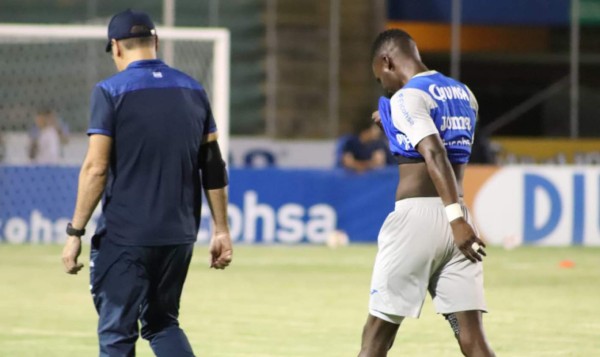Rubilio Castillo se lesionó y se perdió a última hora el duelo ante Puerto Rico