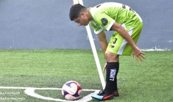 Jonathan Tejeda, el futbolista hondureño que recuperó su carrera en Costa Rica