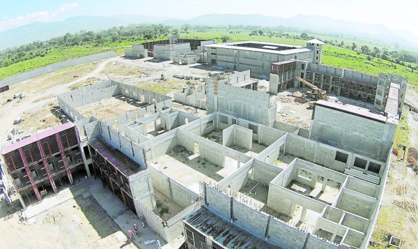 En junio finalizan la primera etapa de la granja penal