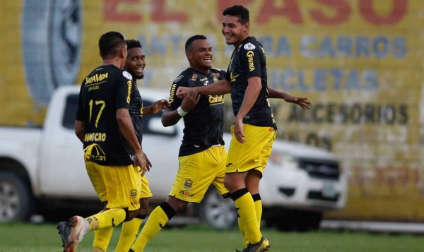 Video: Real España pitó en Danlí y se mete de lleno en la lucha por la pentagonal