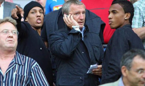 ¡Sorpresa! Sorprenden al agente de un crack del PSG en Barcelona