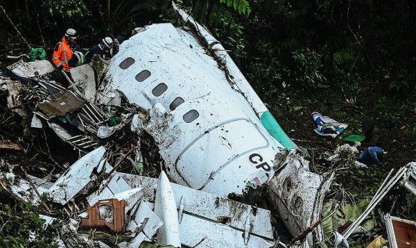 Investigación del Chapecoense apunta a un fallo de combustible