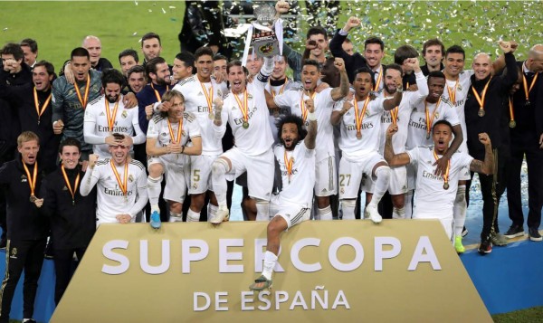 Real Madrid vence en penales al Atlético y es campeón de la Supercopa de España