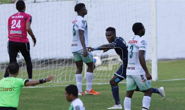 Motagua vuelve a golear al Platense y pone un pie en las semifinales del Torneo Apertura 2020