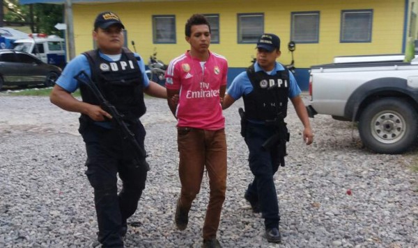 Lo capturan tras intentar matar para ingresar a una pandilla en La Ceiba