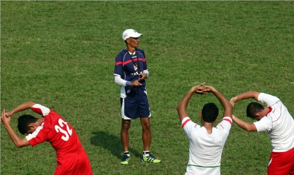 La Real Sociedad trabaja al estilo Jorge Luis Pinto