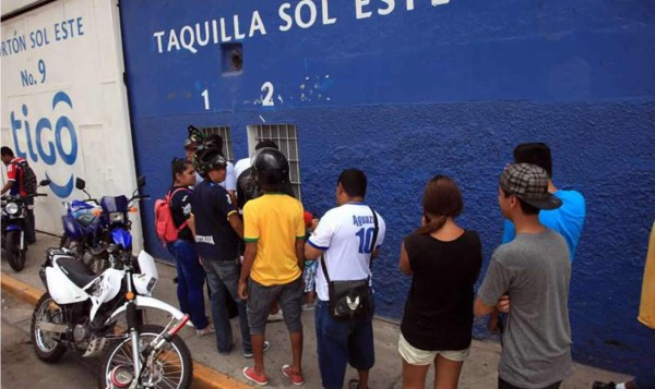 Fría venta de boletos de cara a la final