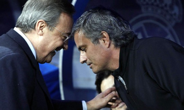Florentino Pérez sigue soñando con la vuelta de Mourinho