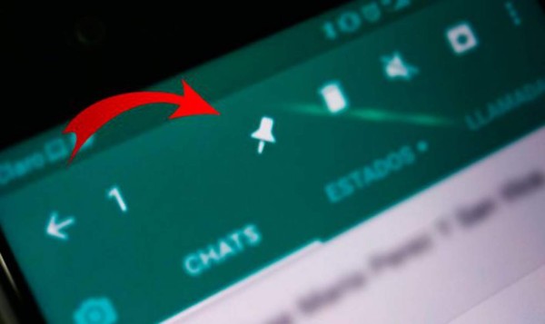 WhatsApp ya permite fijar chats