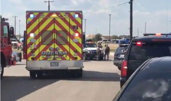 La Policía abate a presunto autor del tiroteo en Texas, Estados Unidos