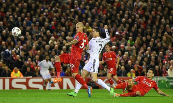 Cristiano anotó el mejor gol de la Champions 2014-15