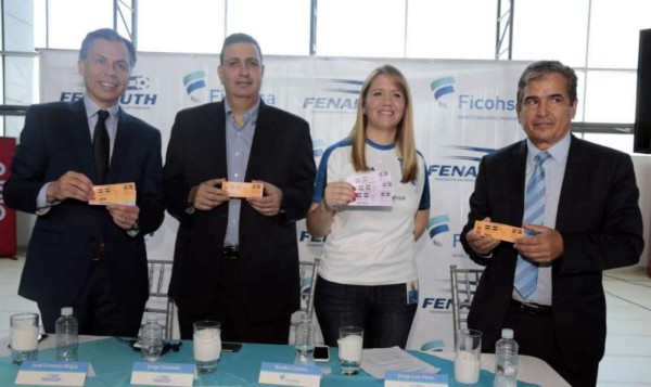 Se han vendido 4,000 boletos para el partido Honduras-El Salvador