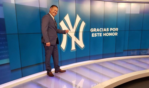 Periodista hondureño Salvador Cruz será homenajeado por los Yankees