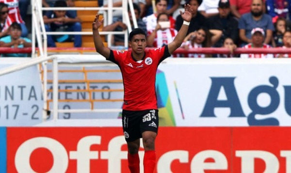 Michaell Chirinos marca su primer gol en la Liga Mexicana con Lobos BUAP
