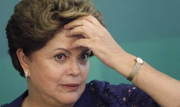 'Es golpe': Rousseff tras ser suspendida por el Senado