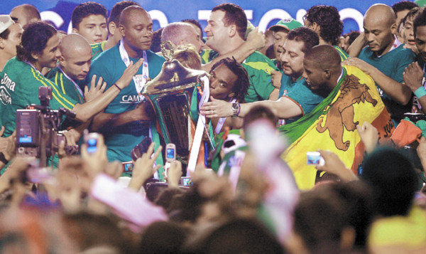 Monstruo de copa