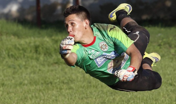 Portero mundialista Michael Perelló se integra al Marathón