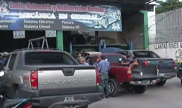 Sicarios en moto sorprenden a balazos a un pintor en Tegucigalpa