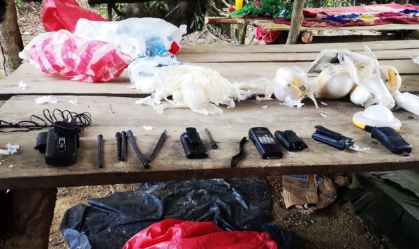 Desarticulan zona de operaciones de estructuras ligadas al narcotráfico