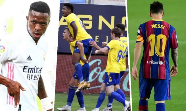 Tabla de posiciones de la Liga Española 2020-2021: Real Madrid es líder