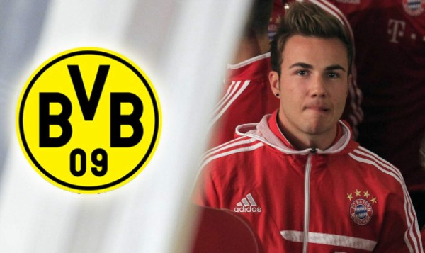 Mario Götze regresa al Dortmund, tras tres años en el Bayern