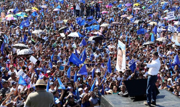 'El triunfo del próximo domingo mandará un mensaje claro”