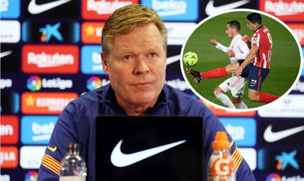 Ronald Koeman tiene un favorito en el derbi Atlético-Real Madrid