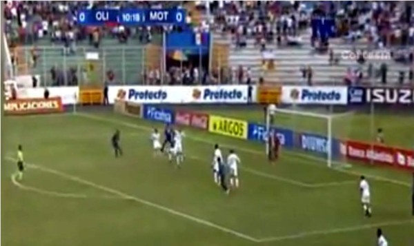 ¡Polémica! ¿Está bien anulado este gol al Motagua ante Olimpia?